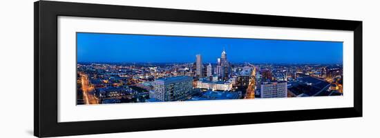 Indianapolis, Indiana-Christopher Gjevre-Framed Art Print