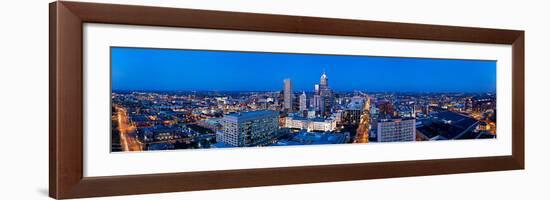 Indianapolis, Indiana-Christopher Gjevre-Framed Art Print