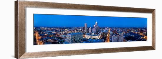 Indianapolis, Indiana-Christopher Gjevre-Framed Art Print