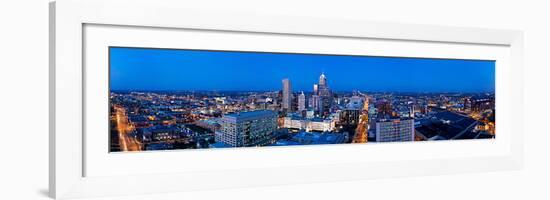 Indianapolis, Indiana-Christopher Gjevre-Framed Art Print