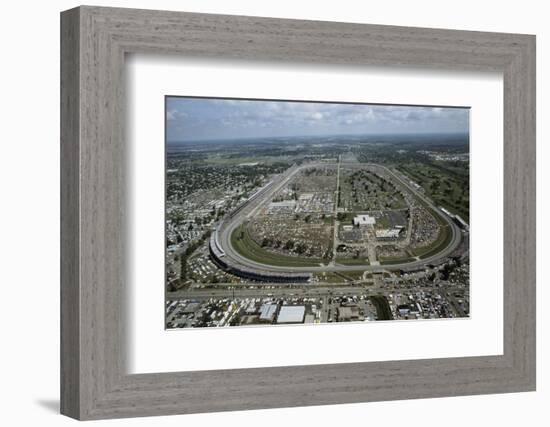 Indianapolis Speedway-null-Framed Photographic Print