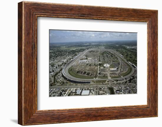 Indianapolis Speedway-null-Framed Photographic Print