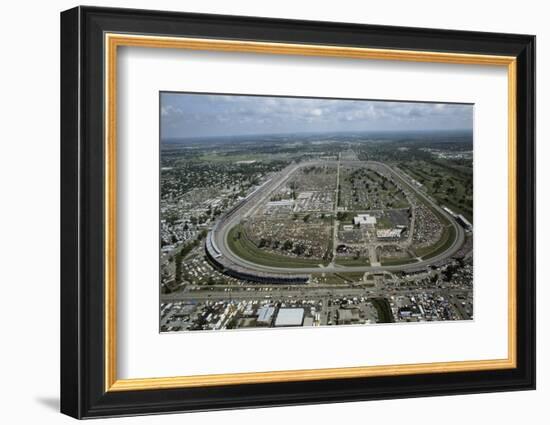 Indianapolis Speedway-null-Framed Photographic Print