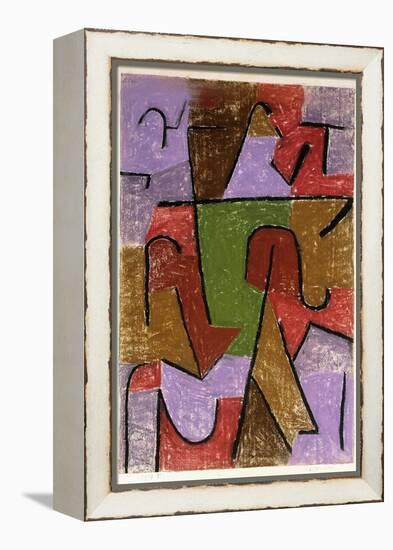 Indianisch-Paul Klee-Framed Premier Image Canvas