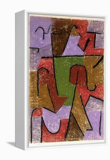 Indianisch-Paul Klee-Framed Premier Image Canvas