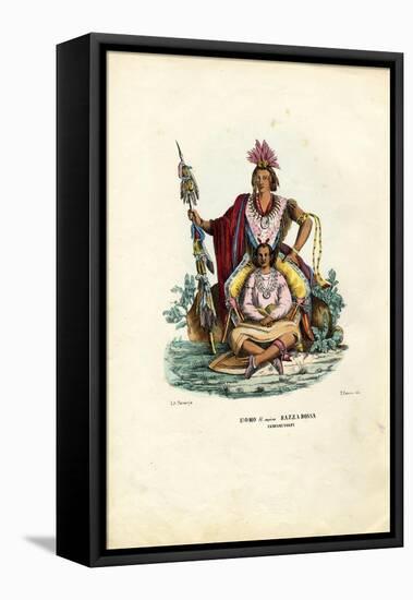 Indians, 1863-79-Raimundo Petraroja-Framed Premier Image Canvas