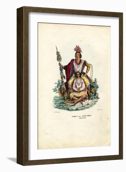 Indians, 1863-79-Raimundo Petraroja-Framed Giclee Print