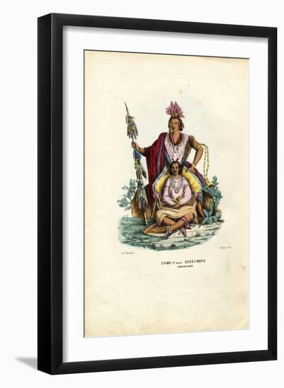 Indians, 1863-79-Raimundo Petraroja-Framed Giclee Print