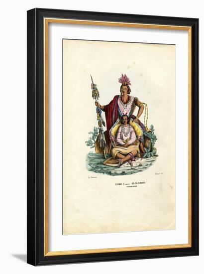 Indians, 1863-79-Raimundo Petraroja-Framed Giclee Print