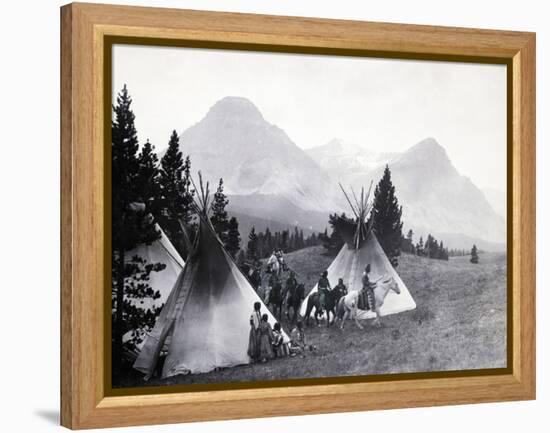 Indians about to Leave for the Hunt-Philip Gendreau-Framed Premier Image Canvas