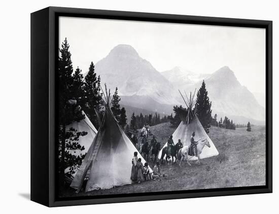 Indians about to Leave for the Hunt-Philip Gendreau-Framed Premier Image Canvas