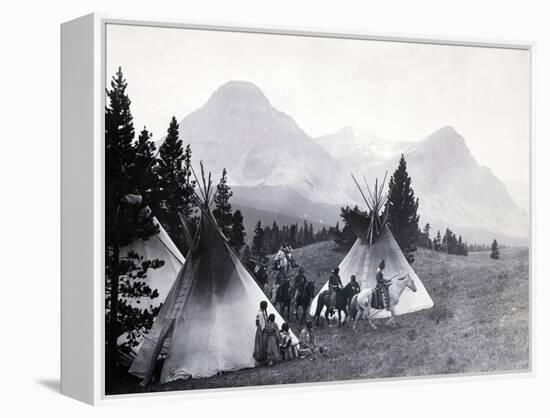 Indians about to Leave for the Hunt-Philip Gendreau-Framed Premier Image Canvas