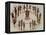 Indians Dancing-John White-Framed Premier Image Canvas