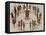 Indians Dancing-John White-Framed Premier Image Canvas