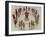 Indians Dancing-John White-Framed Giclee Print