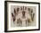 Indians Dancing-John White-Framed Giclee Print