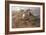 Indians Discovering Lewis and Clark, 1896-Charles Marion Russell-Framed Giclee Print