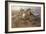 Indians Discovering Lewis and Clark, 1896-Charles Marion Russell-Framed Giclee Print