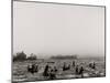 Indians Fishing in the Rapids, Sault Ste. Marie, Mich.-null-Mounted Photo