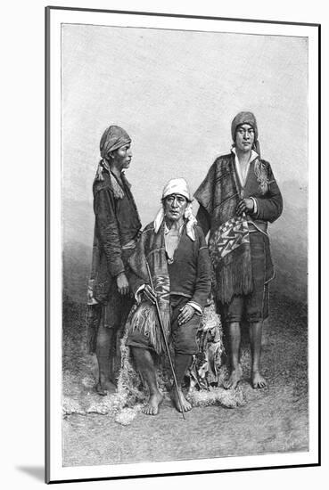 Indians of Tecpan, Guatemala, C1890-Henri Thiriat-Mounted Giclee Print