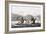 Indians on Boat in Port of San Francisco, California-Louis Choris-Framed Giclee Print