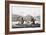 Indians on Boat in Port of San Francisco, California-Louis Choris-Framed Giclee Print