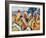 Indians on Horseback. 1911-August Macke-Framed Giclee Print