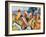 Indians on Horseback. 1911-August Macke-Framed Giclee Print