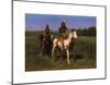 Indians on Horseback Armed with Spears-Rosa Bonheur-Mounted Premium Giclee Print