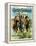 "Indians on Horseback," Country Gentleman Cover, November 1, 1929-Paul Strayer-Framed Premier Image Canvas