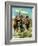 "Indians on Horseback,"November 1, 1929-Paul Strayer-Framed Giclee Print