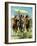 "Indians on Horseback,"November 1, 1929-Paul Strayer-Framed Giclee Print