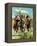 "Indians on Horseback,"November 1, 1929-Paul Strayer-Framed Premier Image Canvas