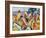 Indians on Horseback-August Macke-Framed Giclee Print