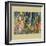 INDIENNE FABRIC-Linda Arthurs-Framed Giclee Print