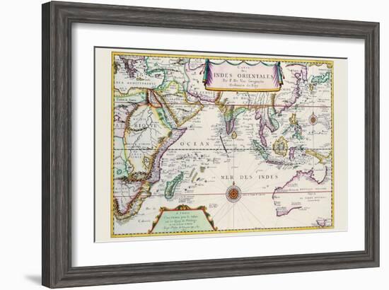 Indies Orientales; Southeast Asia-Pierre Duval-Framed Art Print