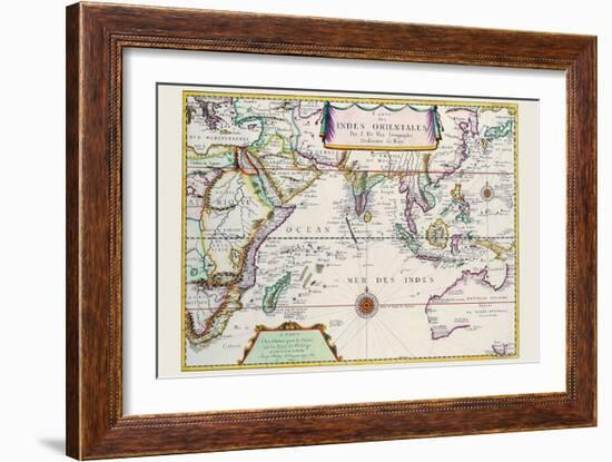 Indies Orientales; Southeast Asia-Pierre Duval-Framed Art Print