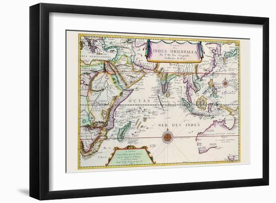 Indies Orientales; Southeast Asia-Pierre Duval-Framed Art Print