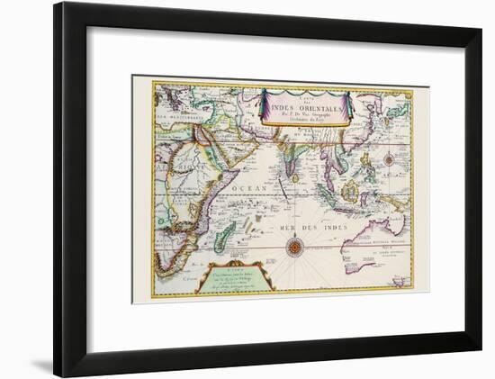 Indies Orientales; Southeast Asia-Pierre Duval-Framed Art Print