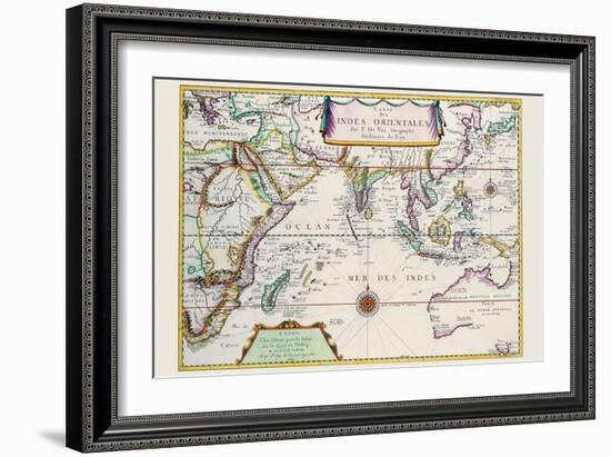 Indies Orientales; Southeast Asia-Pierre Duval-Framed Art Print