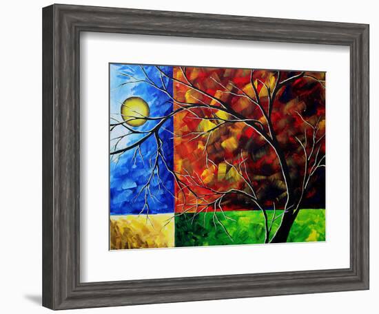 Indifferent-Megan Aroon Duncanson-Framed Art Print