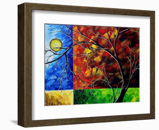 Indifferent-Megan Aroon Duncanson-Framed Art Print