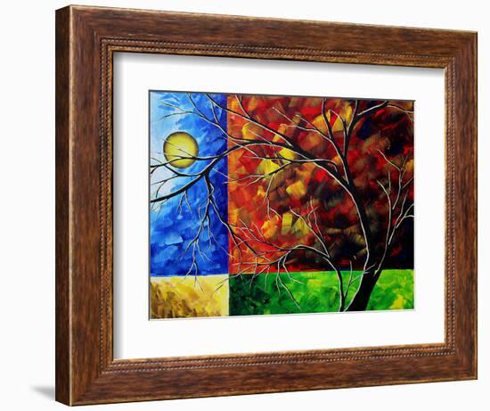 Indifferent-Megan Aroon Duncanson-Framed Art Print