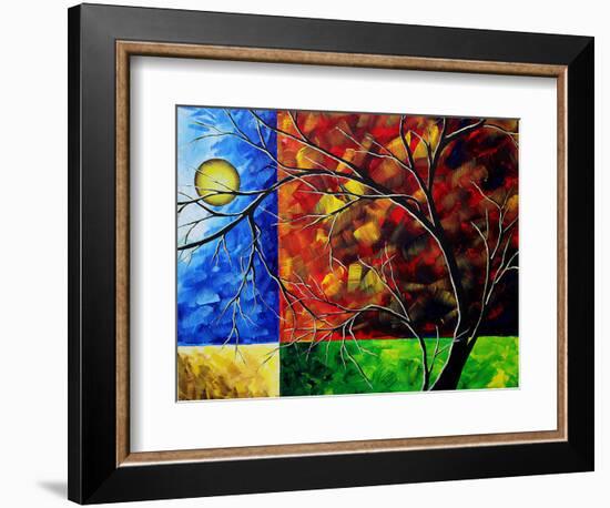 Indifferent-Megan Aroon Duncanson-Framed Art Print