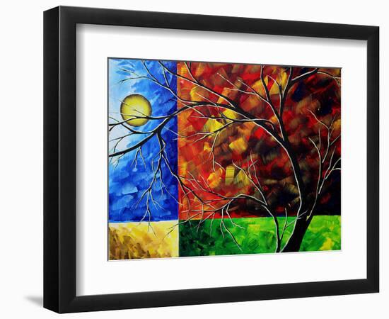 Indifferent-Megan Aroon Duncanson-Framed Art Print