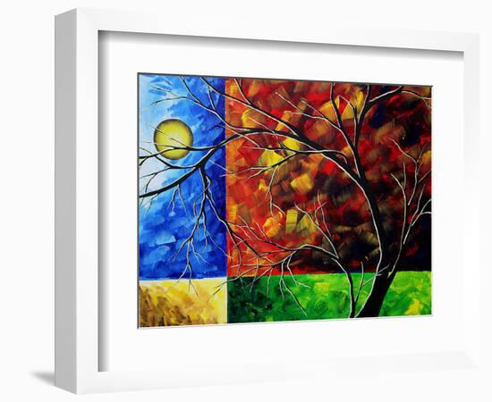 Indifferent-Megan Aroon Duncanson-Framed Art Print