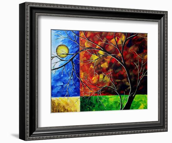 Indifferent-Megan Aroon Duncanson-Framed Art Print