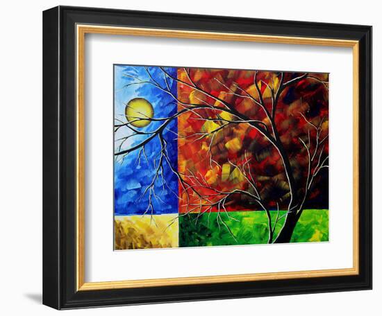 Indifferent-Megan Aroon Duncanson-Framed Art Print