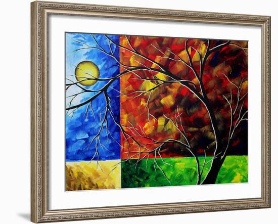 Indifferent-Megan Aroon Duncanson-Framed Art Print