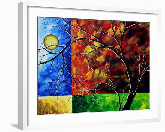 Indifferent-Megan Aroon Duncanson-Framed Art Print